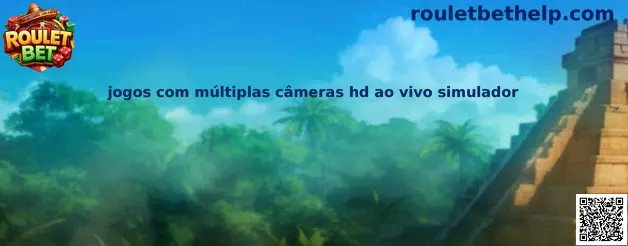 Jogos com múltiplas câmeras HD ao vivo simulador