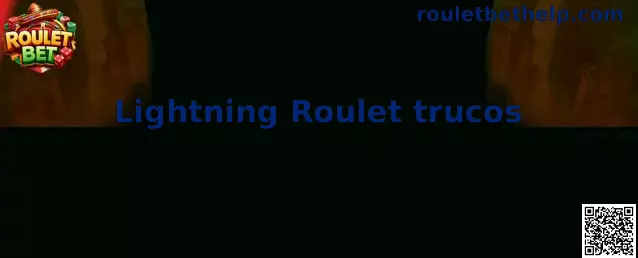 Explicación visual de Lightning Roulette trucos y dinámica de juego