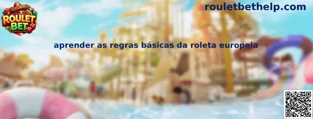 Aprender as regras básicas da roleta europeia