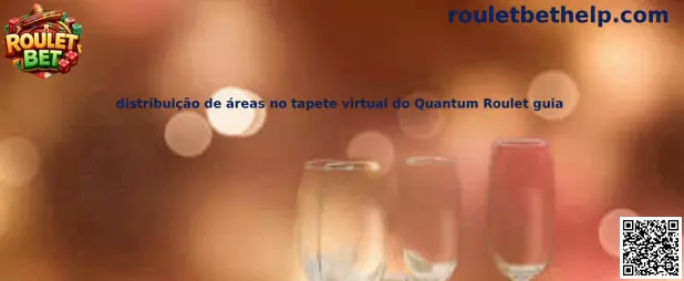 Distribución de áreas en el tapete virtual del Quantum Roulet