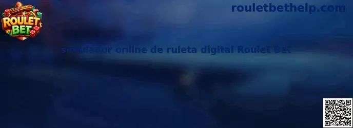 Simulador online de ruleta digital Roulet Bet