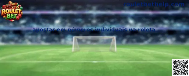 Apostar em números individuais na roleta