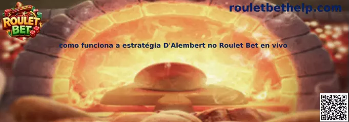 Funcionamiento de la estrategia D'Alembert en Roulet Bet en vivo
