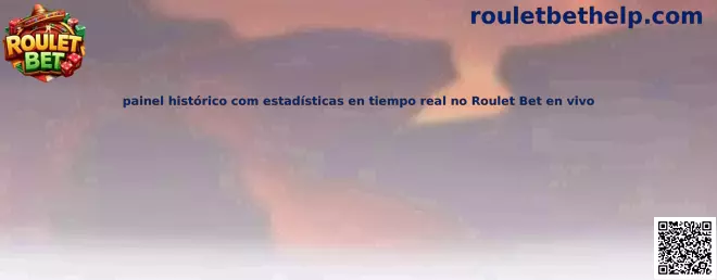 Painel histórico com estadísticas en tiempo real no Roulet Bet en vivo