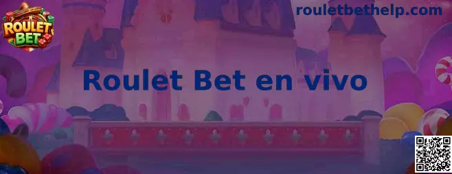Explicación visual de Roulet Bet en vivo