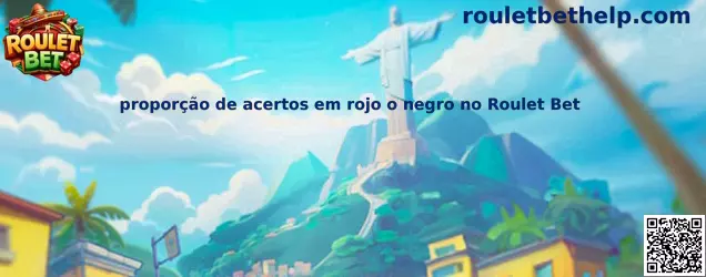 Proporción de aciertos en rojo o negro en Roulet Bet
