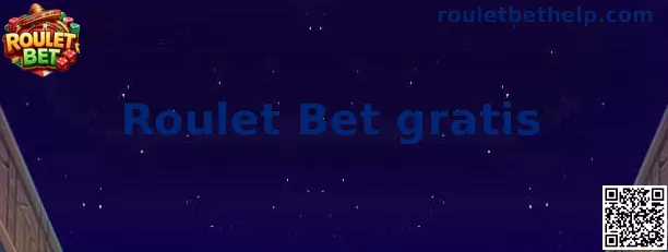 Interfaz de Roulet Bet gratis con mesa digital de ruleta