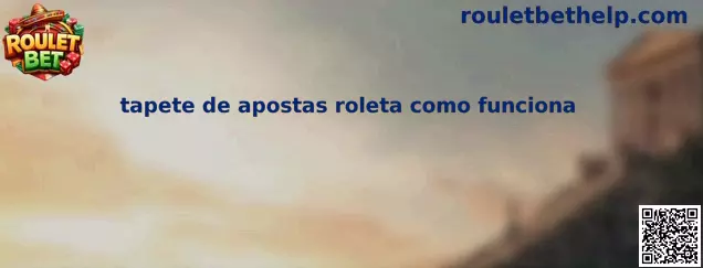 Tapete de apuestas de ruleta explicacion detallada