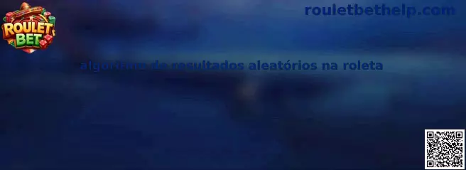 Algoritmo de resultados aleatorios na roleta