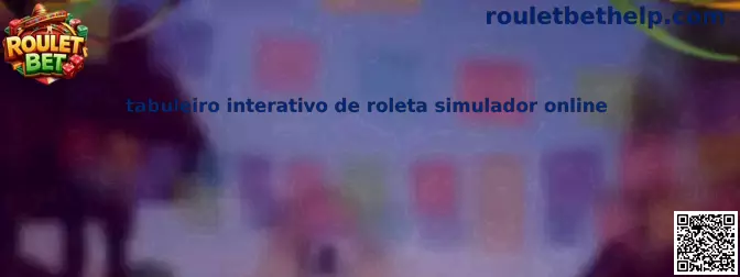 Tabuleiro interativo de roleta simulador online
