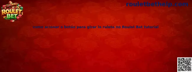 Tutorial para girar la ruleta en Roulet Bet