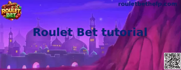 Explicación visual de Roulet Bet tutorial