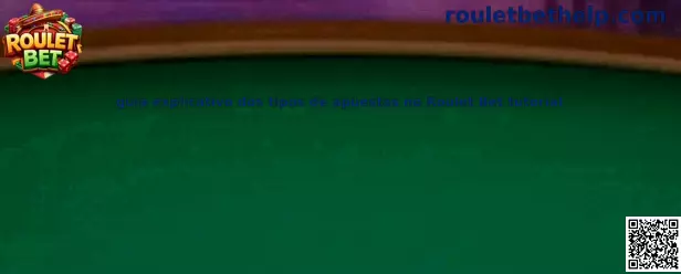 Guía explicativa de tipos de apuestas en Roulet Bet