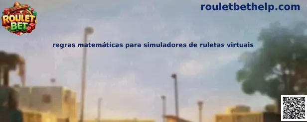 Regras matemáticas para simuladores de ruletas virtuais