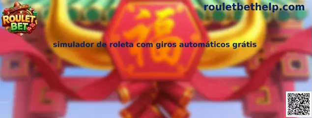 Simulador de roleta com giros automáticos grátis Roulet Bet