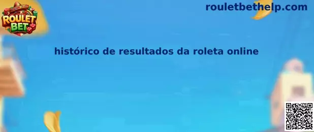 Histórico de resultados da roleta online VIP estrategia