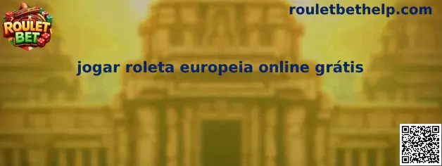 Mesa de ruleta europea online para práctica gratuita