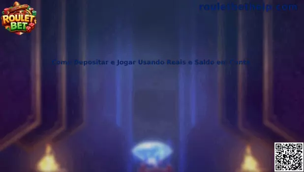 Proceso de depósito y juego con saldo en cuenta