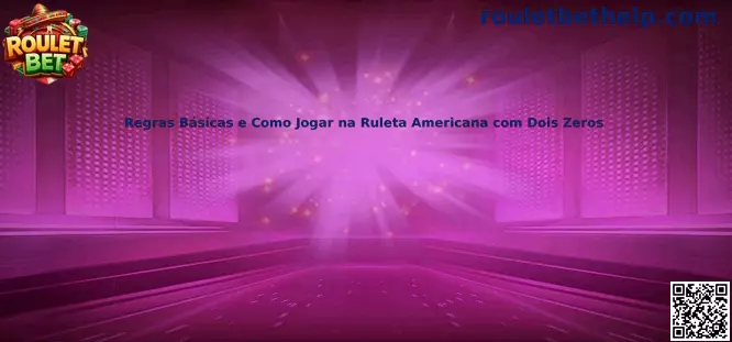 Ruleta americana con dos ceros y reglas básicas de juego