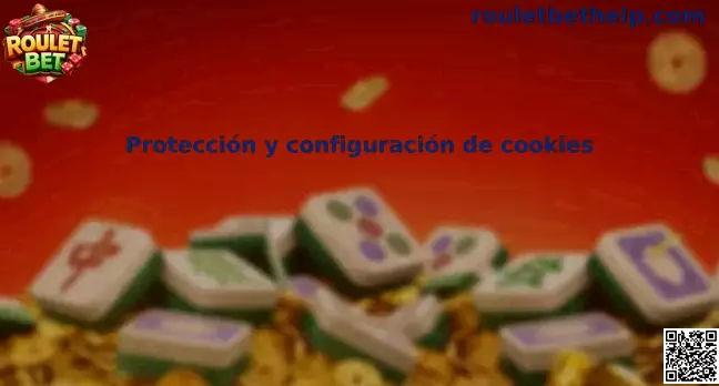 Protección y configuración de cookies Roulet Bet